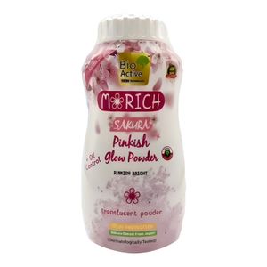 Bio Active Morich Sakura Pinkish Glow Translucent Powder